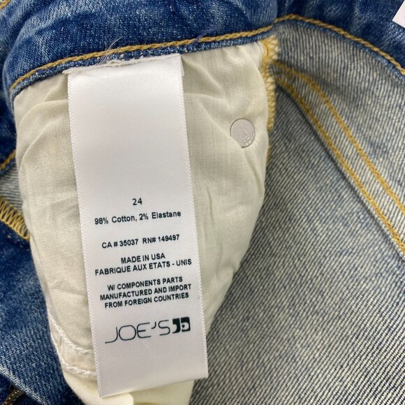 Stephanie Gottlieb x Joe’s Jeans Jeweled Lara Jean NWT Size 24 - Picture 7 of 7